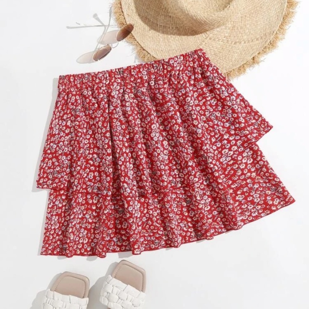 Layered Skirt, mini